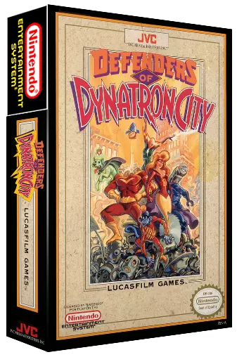 jeu Defenders of Dynatron City